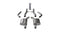 Corsa XTREME SOUND LEVEL CAT-BACK NO TIPS 17+ DODGE CHARGER / CHRYSLER 300 5.7